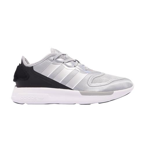 adidas Wmns ZX 2K Florine Silver Metallic Black FW0143