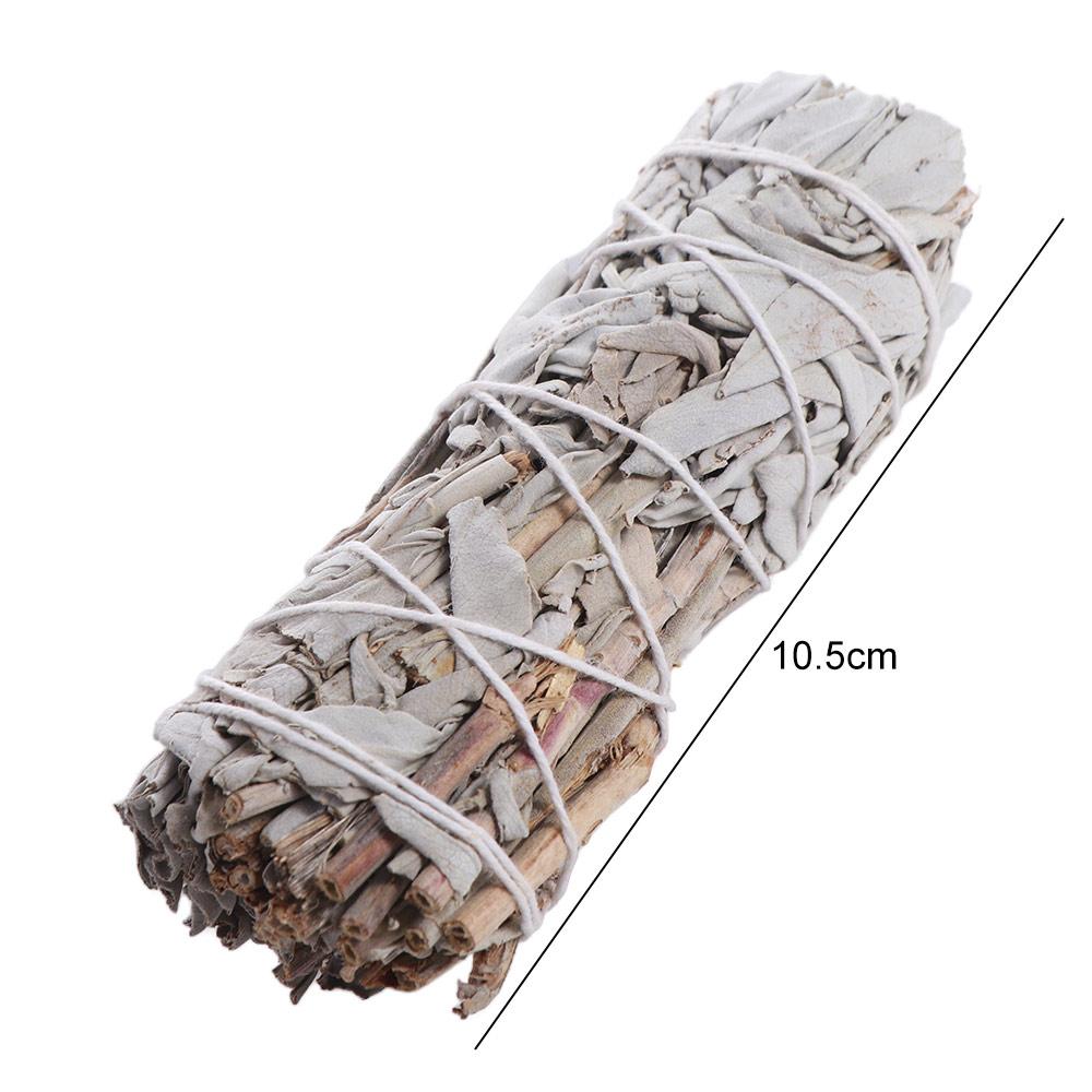 10cm Kalifornischer Smudge Stick Stab Energie reinigende Bündel Reines Blatt Reinigung Meditation