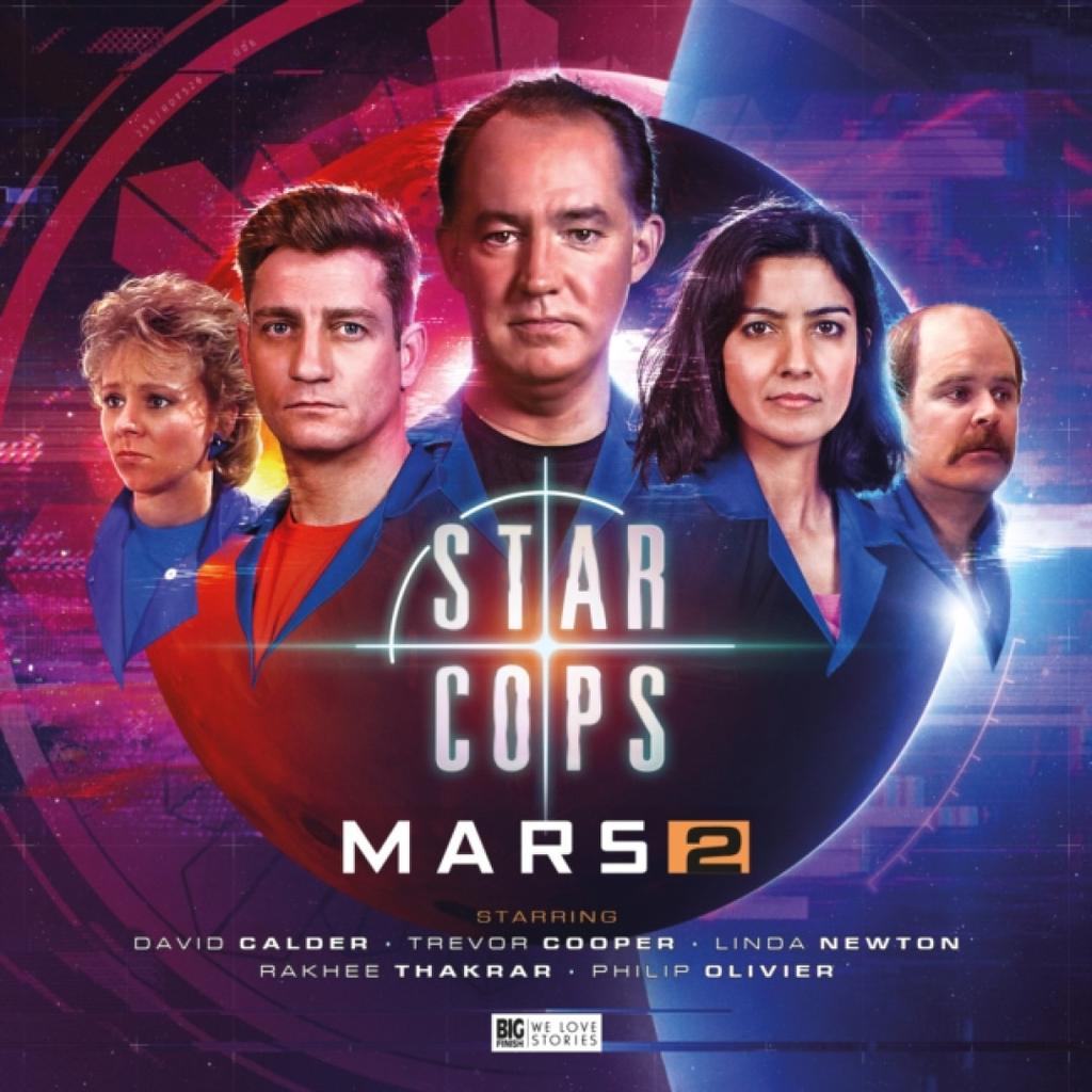 Star Cops Mars Part 2 by Andrew Smith CDAudio Book 9781838680480