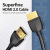 Câble HDMI - VENTION - AAI - 2 M - 4K - 3D - Anti-interférences