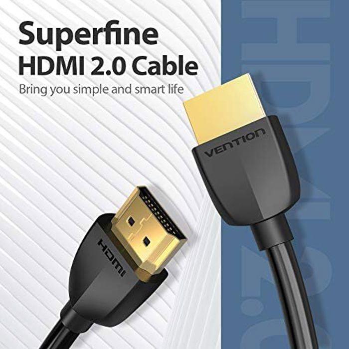 Câble HDMI - VENTION - AAI - 2 M - 4K - 3D - Anti-interférences