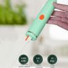 Silicone Electric Bottle Brush Flexible Brushes Cleaning Brush Set Bottle Brush  Feeding Bottle