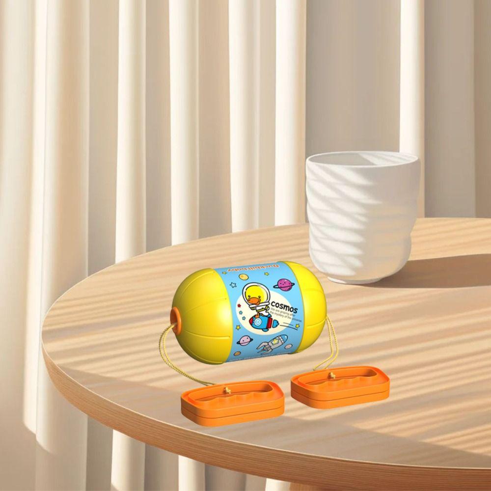 ABS Combination Shuttle Ball Interactive Double Pull Ball Toy Children Outdoor