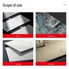 Ultra-Thin Diamond Saw Blade for Chipping-Free Cutting of Porcelain, Vitrified Tile, and Marble