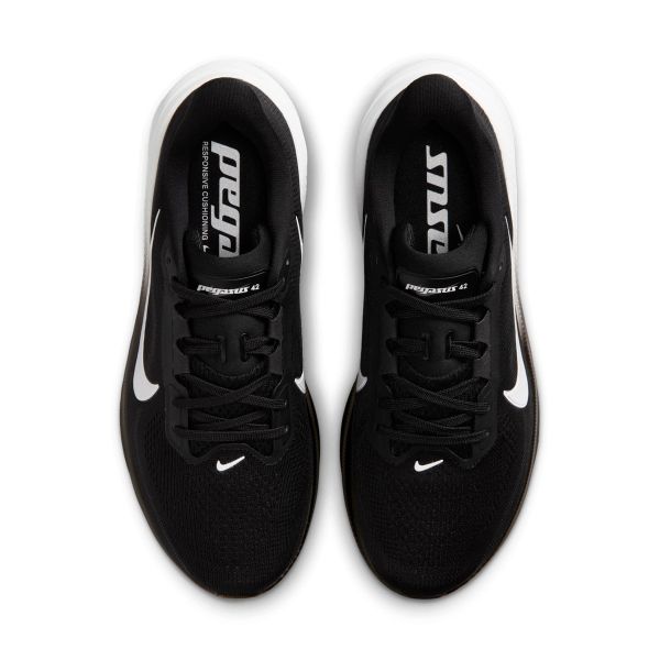 Nike  Pegasus 42 Black Iron Grey White Women Sneakers IB1881-001