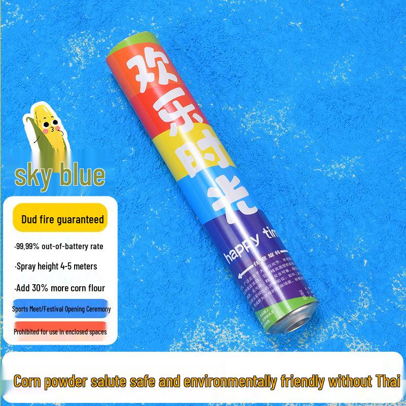 

Семицветная ручная конфетти-пушка для церемоний спортивного дня