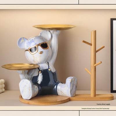 Ключниця та Декор для дому Bearbrick - Прихожа, Коридор та Вітальня, Подарунок на новосілля