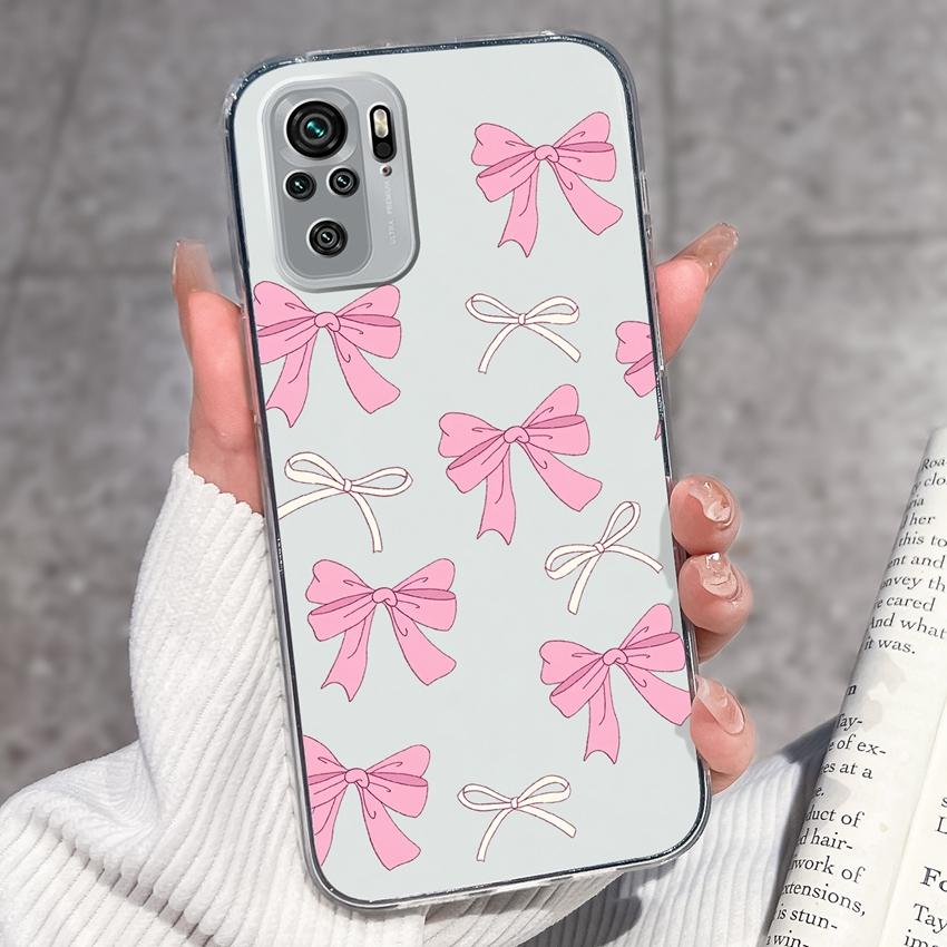 Cute Kitten Phone Case For Redmi Note 10 9 8 7 6 5A Pro 9T 8T 7S 10Lite Soft Casing Screen Protector Top Quality Dustproof Shell For Redmi Clear Cover