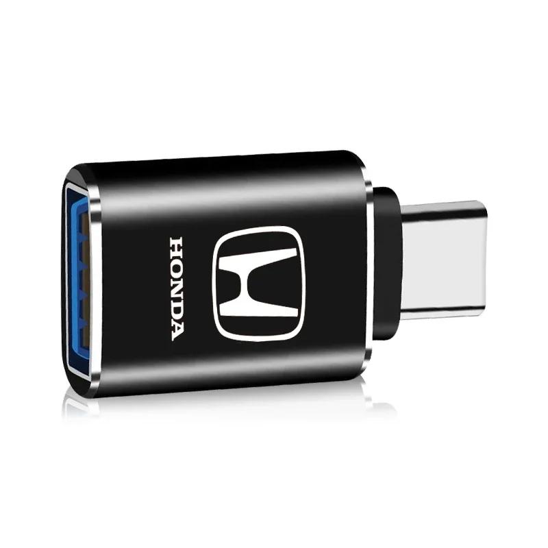 2025 Car New Honda Car charging adapter TypeC to USB converter Car Accessories For Honda CBR600RR CBR1000RR CBR500R CBR650F VFR8