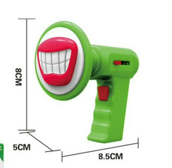 Portable Voice-Changing Speaker - Funny Handheld Prank Microphone Toy