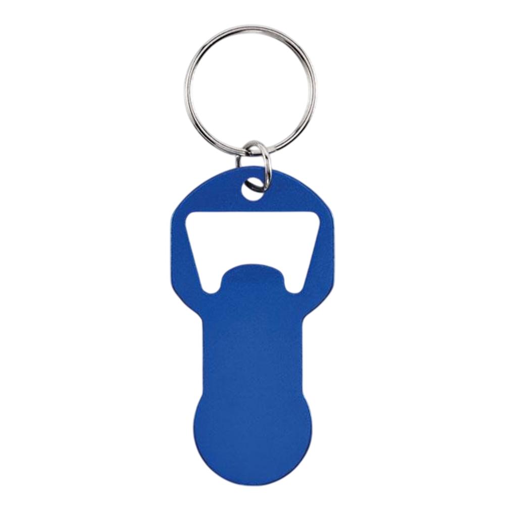MidOcean Clave Recycled Aluminium Bottle Opener Keyring