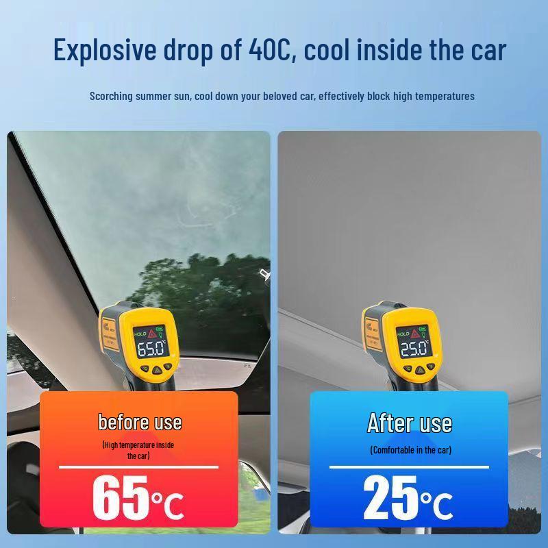 Volkswagen Tiguan L Panoramic Sunroof Sunshade Sun Protection Canopy