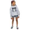 Disney Girls Maleficent Cropped Head Hoodie