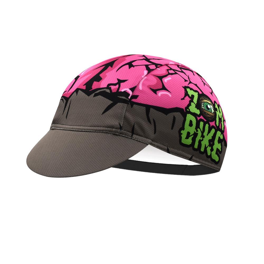 Bicycle Cycling Hat Outdoor Sports Running Fitness Cloth Hat Summer Helmet-lined Cap