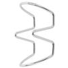 Taco Holder Stainless Steel Restaurant Mexican Taco Pancake Stand Kitchen Accessory(UShape 2 Grid )