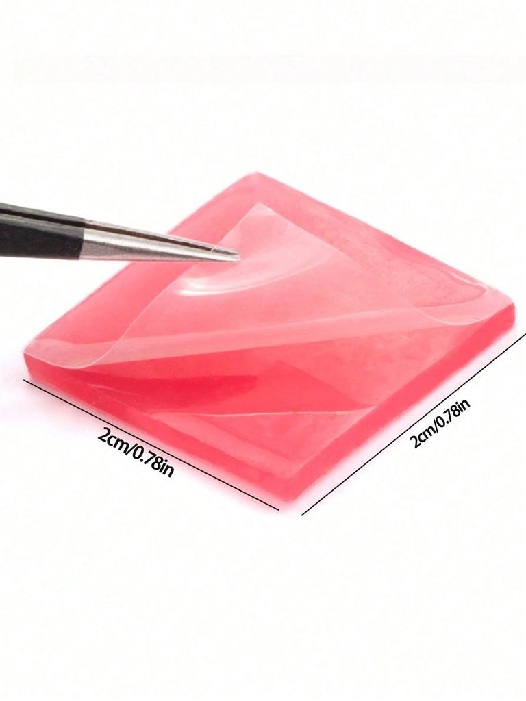 20/50pcs 2x2cm Diamond Painting Accessories Glue Clay Wax Mud Simple Handcraft Diamond Cross Stitch Painting Accessories Tools