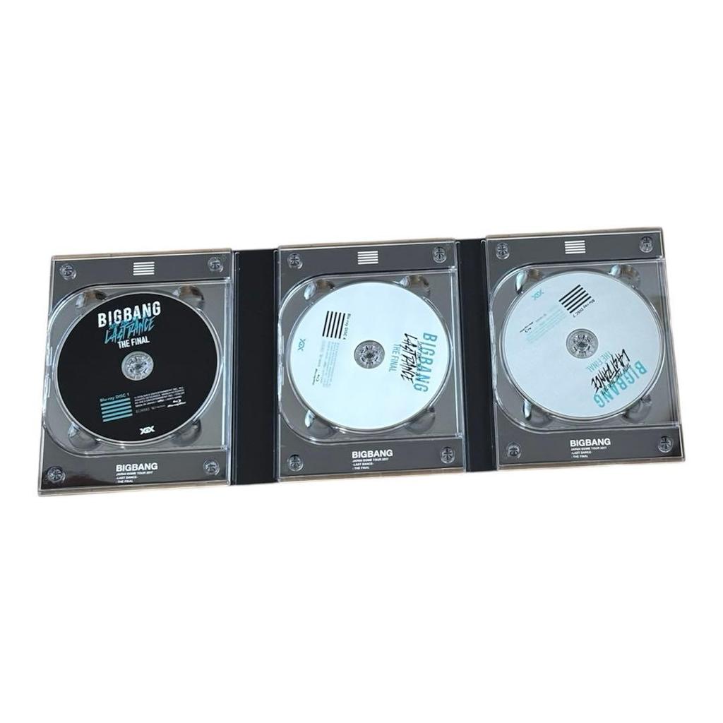 [USED] BIGBANG JAPAN DOME TOUR 2017 Blu-ray Limited Edition