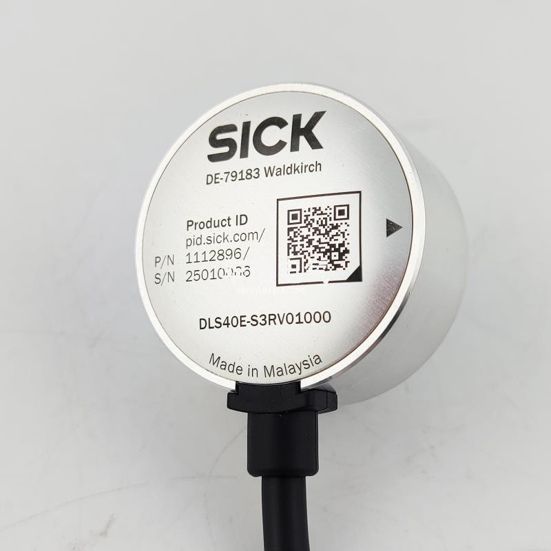 SICK Incremental Encoder 1112896 DLS40E-S3RV01000 Solid Shaft