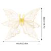 Fairy Wings Girls Women Mythical Costume Elf Wings for Kids Cosplay Photo Prop Accessories