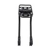 Porte-bagages arrière pour vélo Porte-bagages pour vélo Capacité 50 kg Alliage d'aluminium Équipement de cyclisme Porte-bagages pour vélo de montagne et de route