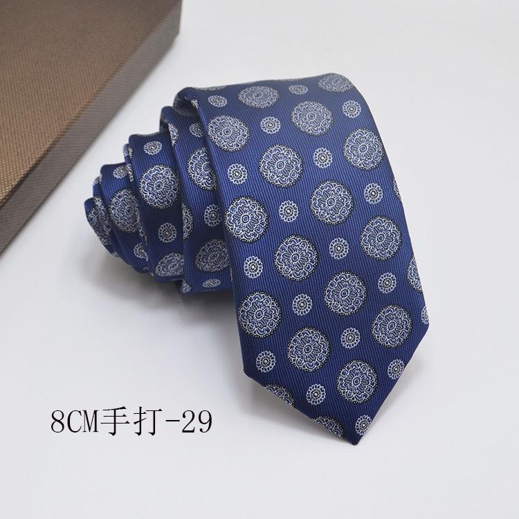 Formelles Hemd Business Krawatte Hochzeit Bankett Herren Polyester Handgebunden Lange Krawatte