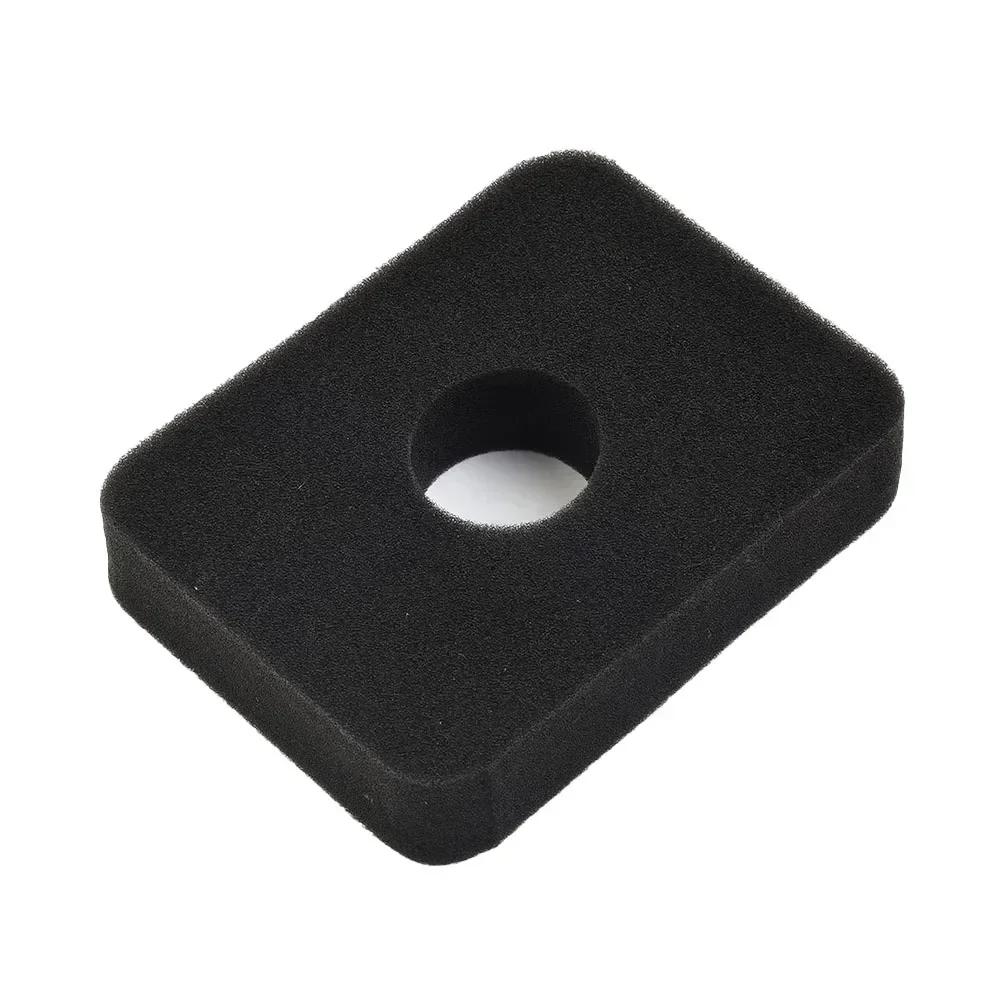 System Air Filter Mowers Semi Dry Sponge 17211-ZE1-000 1PCS GX160 GX200 Black Engine Model For HONDA GX160T1 GX 140