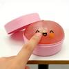 Glitter Dumpling Baozi Pinching Soft Cute Slow Rebound Stress Relief Ornament Office Home Decor Kids Adults Gifts