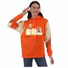 One Piece Pirate King Men's and Women's Color Block Fleece Hoodie - Autumn/Winter