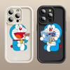 D-14 Doraemon  Case for iPhone 15 14 13 12 8 Plus Samsung S24 S23 Ultra A04S A05S Huawei P40 P50 P60 Nova 11 Pro Max OPPO A17K Reno 10