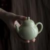 1 szt. Ceramiczny Czajnik Zestaw do Herbaty Kung Fu Ręcznie Robiona Oryginalna Mineralna Celadonowa Porcelana Do Domu Restauracji Hotelu Biura Akcesoria do Herbaty