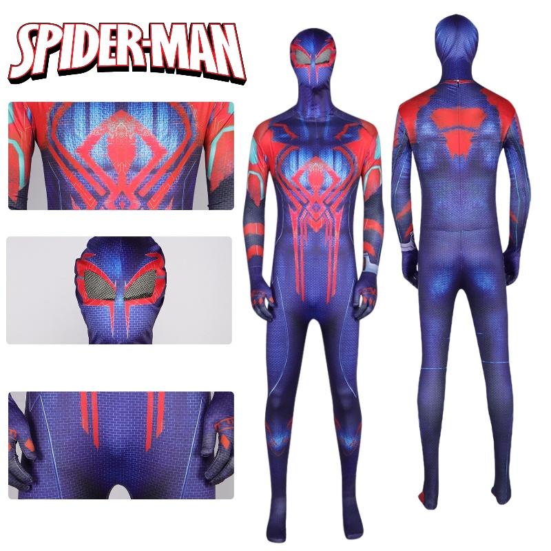 Sweet Dada Space Self-sufficient Hero 2099 Cosplay Bodysuit Costume For Men Full Set With Hood
