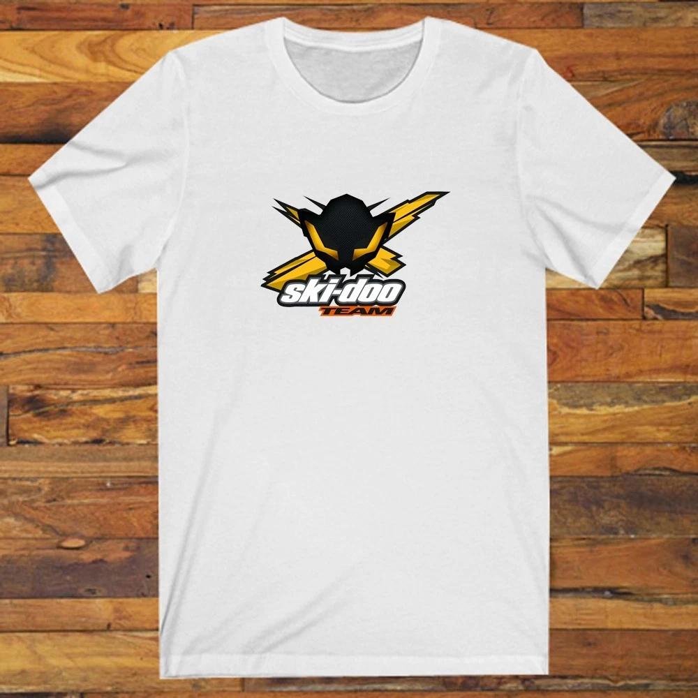Ski-Doo Ski Doo Team Racing Snowmobiles Men s White S to 5XL XL