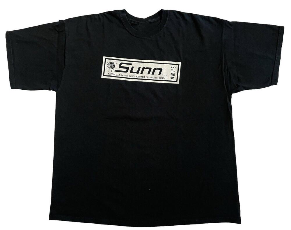 Sunn O))) Amps Blue Music Band Amplifier Full Size S-5XL SS42 Unisex T-Shirt XXXXL