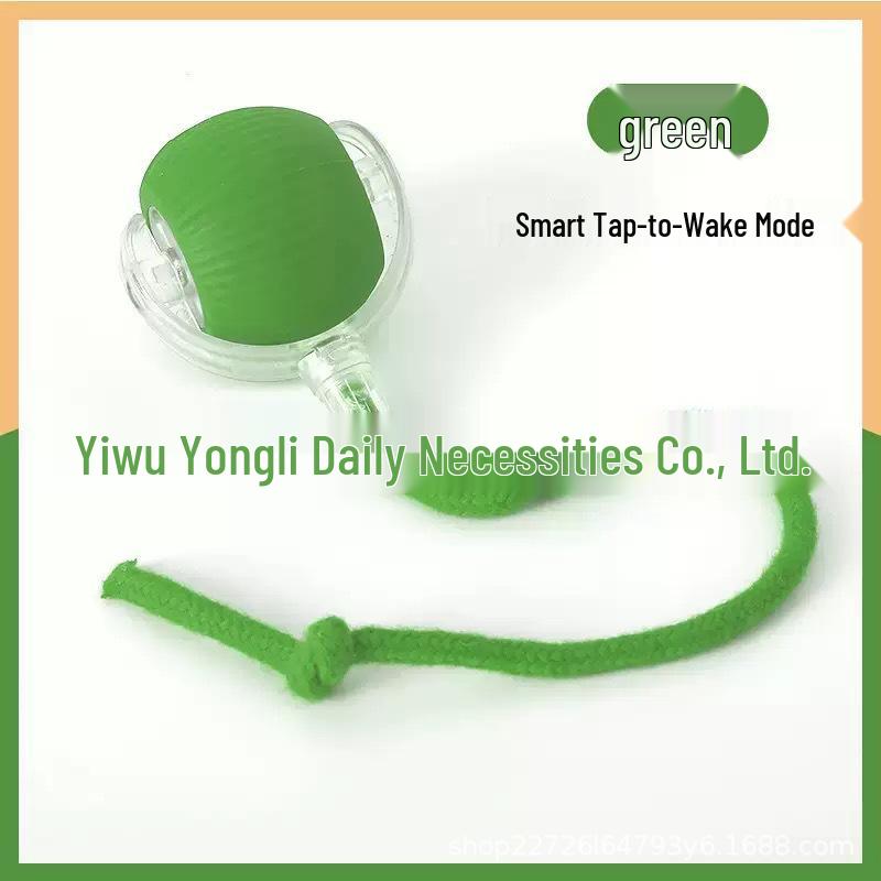 Smart Rolling Cat Teasing Ball: Self-Play Boredom Relief Toy for Kittens