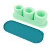 Hollow Cylinder   Tray Quick Release Silicone High Low Temperature Resistant with Lid 3 Hollow Cylinder   Maker for 30oz 40oz