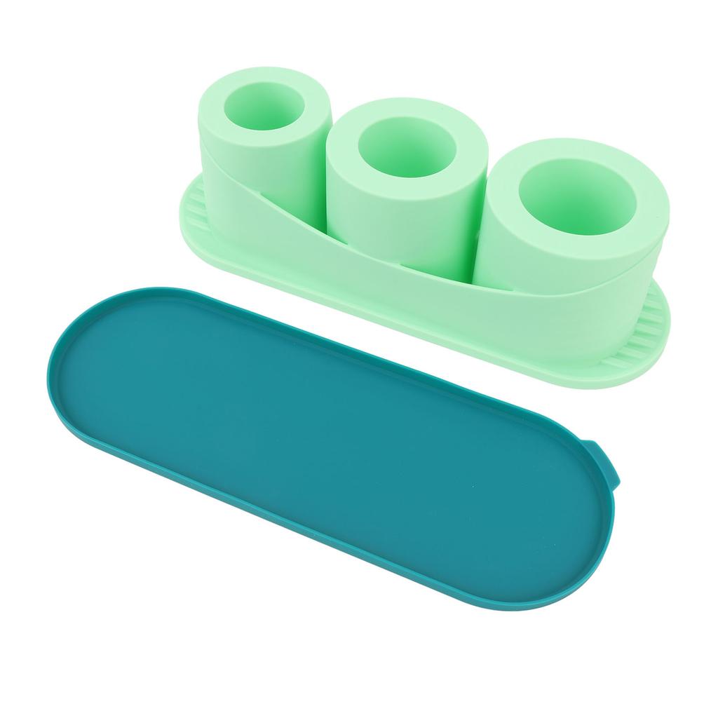 Hollow Cylinder   Tray Quick Release Silicone High Low Temperature Resistant with Lid 3 Hollow Cylinder   Maker for 30oz 40oz
