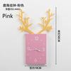 Nordic Minimalist Creative Antlers Wooden Clocks Home Living Room Room Wall Decoration Square Wall C
