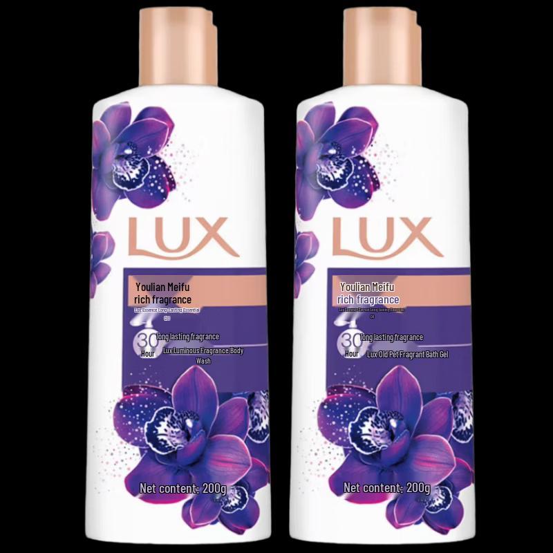 Lux Enchanting Lotus Shower Gel Twin Pack