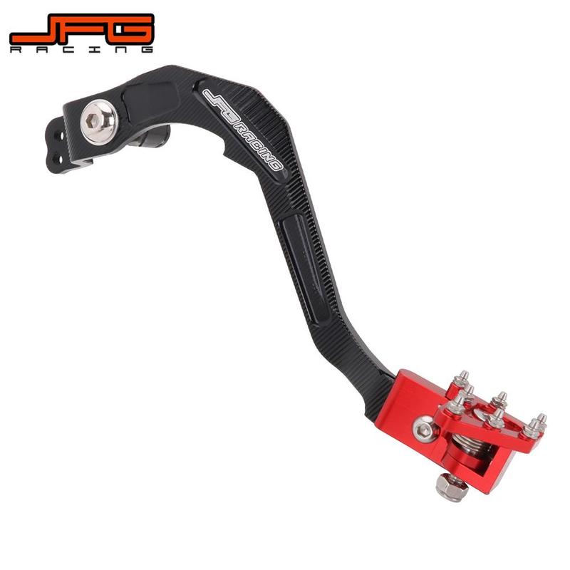 Motorcycle CNC Aluminum Rear Foot Brake Pedal Lever For HONDA CRF250L/M 2013- CRF250RALLY 2017- Dirt Pit Bike