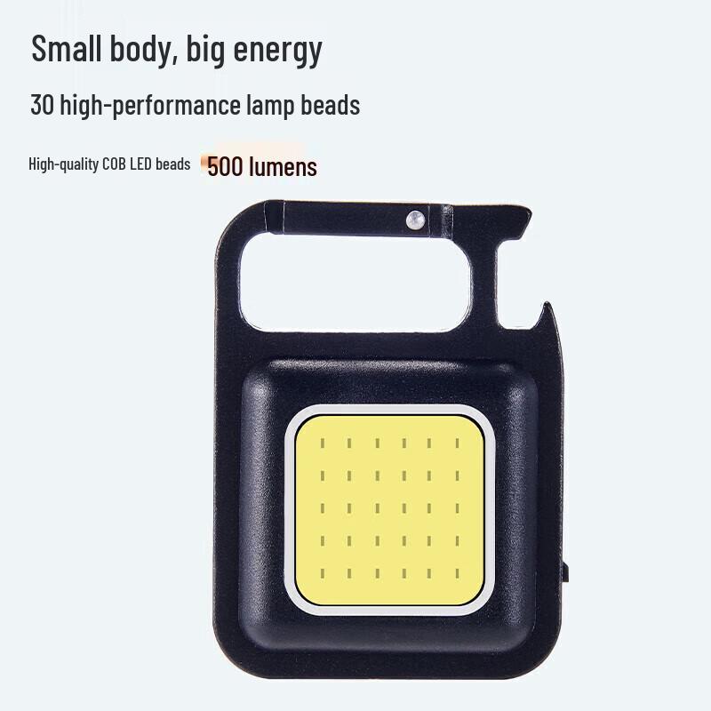 Mini Portable Rechargeable LED Flashlight