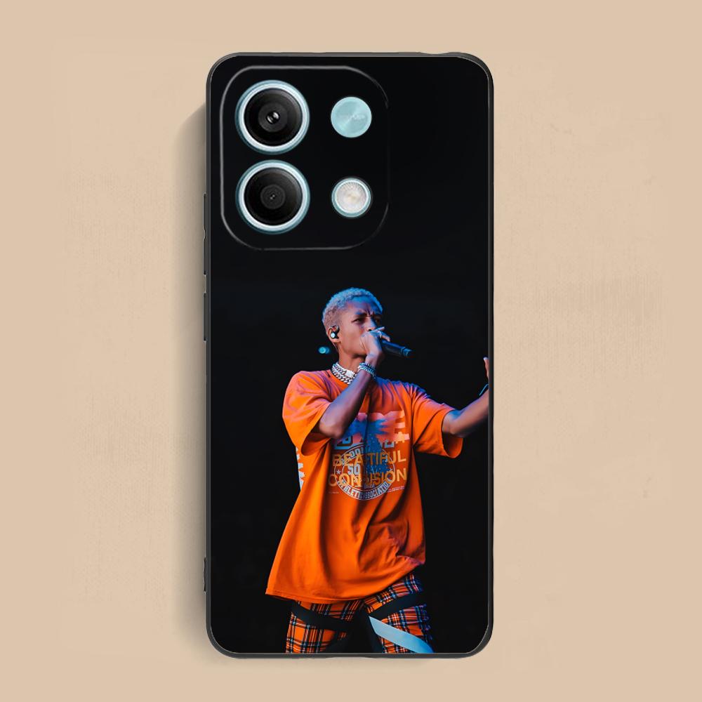 

Jaden Smith Matte TPU Mobile Phone Case for Xiaomi Redmi 15 14 13 12 A5 3 2 1 C Plus 4G 5G Colorful Printing Cover Redmi A1+