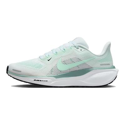 Pegasus 41 Aşınmaya Dayanıklı Düşük Üst Günlük Koşu Ayakkabısı Kadın Beyaz Yeşil Spor Ayakkabı FD2723-113