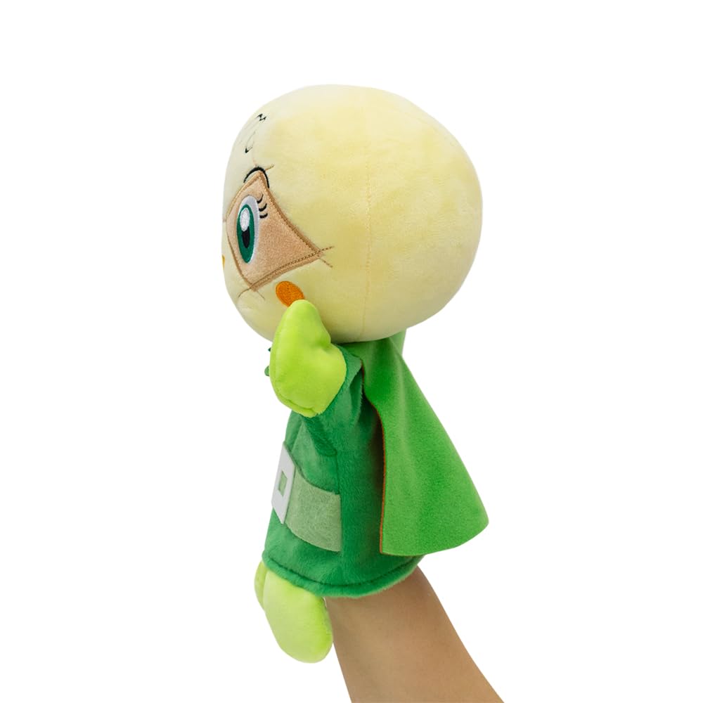 Yoshitoku Anpanman Hand Puppet, Hand Dancing Soft, Melonpanna-chan 182503