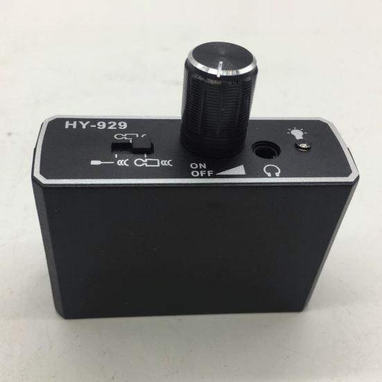 HY929 High Strength Wall Microphone Voice Bug Listen Detector Metal Wall Device for