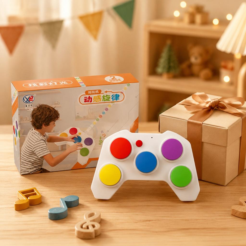 Kids Musical with Lights and Mode for Educational Play Gift