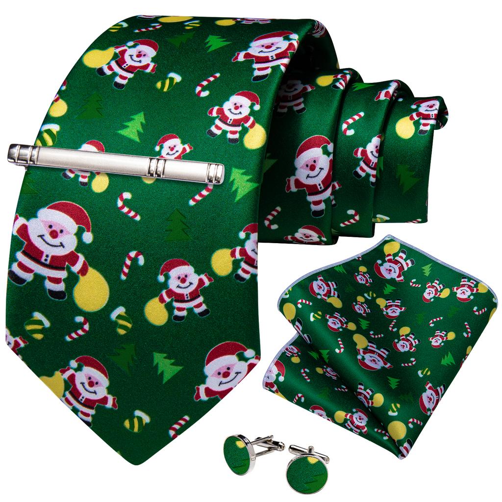 US Slik Mens Tie Clip Set Purple Striped Necktie Pocket Square Cufflinks Wedding