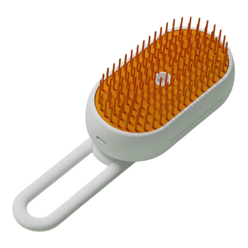 Cat Steam Brush Pet Hair Cleaning Brush Comb 3 In 1 for Dogs Cats for Removing Tangled and Loosse Hair