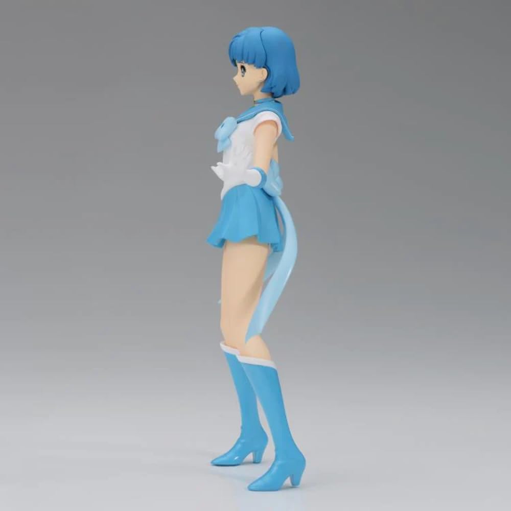 Banpresto Movie Pretty Guardian Sailor Moon Eternal GLITTER & GLAMOURS SUPER SAILOR MERCURY B