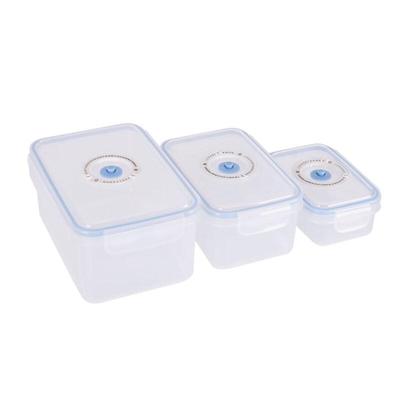 Recipientele pentru alimente – Păstrarea alimentelor