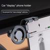 Adjustable Vehicle Cell Holder with Strong Magnetic Grip & 360 Degree Rotation Dashboard Smartphone Brackets for Screens